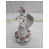 Vintage Angel with Violin Figurine