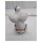 Vintage Angel with Violin Figurine