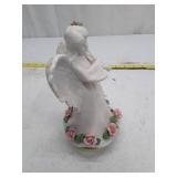 Vintage Angel with Violin Figurine