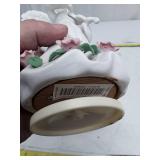 Vintage Angel with Violin Figurine