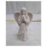 Lenox White Porcelain Praying Angel Figurine