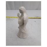 Lenox White Porcelain Praying Angel Figurine