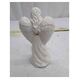 Lenox White Porcelain Praying Angel Figurine