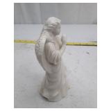 Lenox White Porcelain Praying Angel Figurine