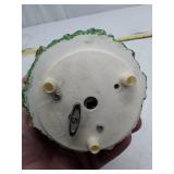 Vintage Garden Angel Figurine with Children