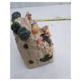 Vintage Garden Fantasy Figurine Waterfall