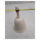 Vintage Enesco Lion and Lamb Peace Bell