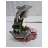 Decorative Dolphin Coral Reef Figurine