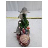 Decorative Dolphin Coral Reef Figurine