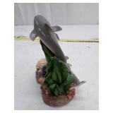 Decorative Dolphin Coral Reef Figurine