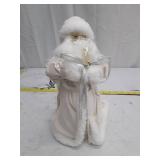 Vintage White Christmas Angel Tree Topper