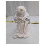 Vintage White Christmas Angel Tree Topper