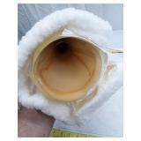 Vintage White Christmas Angel Tree Topper