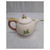 Vintage Rose Teapot with Branch Handle