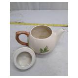 Vintage Rose Teapot with Branch Handle