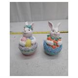 Vintage Easter Bunny Figurines by Midwest Importers