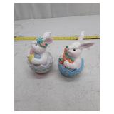 Vintage Easter Bunny Figurines by Midwest Importers