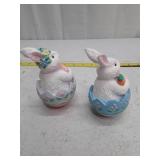 Vintage Easter Bunny Figurines by Midwest Importers