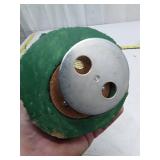 Vintage Praying Angel Figurine with Roses Music Box