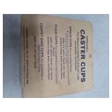 Vintage Sherwin-Williams Caster Cups Set