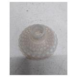Vintage Hobnail Moonstone Glass Lamp Shade