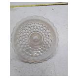 Vintage Hobnail Moonstone Glass Lamp Shade