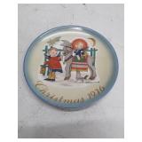 1976 Hummel Sacred Journey Christmas Collector Plate