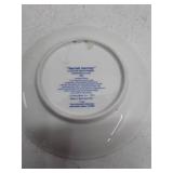 1976 Hummel Sacred Journey Christmas Collector Plate