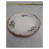Vintage Charlotte Bavaria Favorite Violet Plates