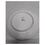 Vintage Charlotte Bavaria Favorite Violet Plates