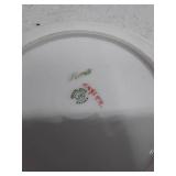 Vintage Charlotte Bavaria Favorite Violet Plates