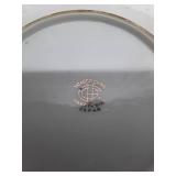 Vintage Ucagco China Hand Painted Fruit Plates