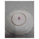 Vintage Mintons Gold Leaf Porcelain Plates