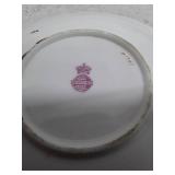 Vintage Mintons Gold Leaf Porcelain Plates