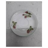 Vintage Norcrest Wild Rose Fine China Bowl