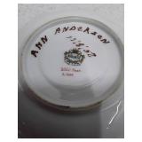 Vintage Norcrest Wild Rose Fine China Bowl