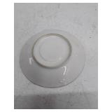 Vintage Floral Porcelain Dessert Plates