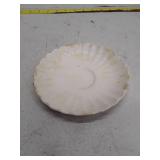 Vintage J&G Meakin Classic White Shell Dish