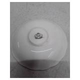 Vintage Royal Vale Pink Floral Bone China Saucer