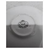 Vintage Royal Vale Pink Floral Bone China Saucer