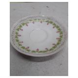 Vintage Victoria Austria Floral Porcelain Plates