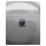 Vintage Victoria Austria Floral Porcelain Plates