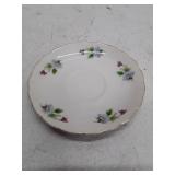 Vintage Japanese Floral Saucer