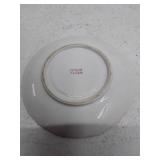 Vintage Japanese Floral Saucer