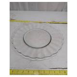 Vintage Anchor Hocking Usa Moments 14 1/2\" Serving Platter 1300/48-
