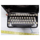 Antique Remington Manual Typewriter Made in Ilion NY USA