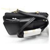 Samsonite Convertible Handbag Clutch Black