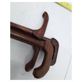 Handmade Wooden Walking Canes - Set of 4