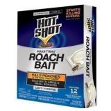 Hot Shot MaxAttrax Roach Bait, 12 Child-Resistant Bait Stations (B002JBC8BM)