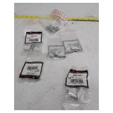 Corner Braces, 5 packs of 4 ea, 20 total, with screws